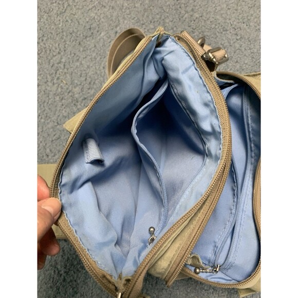 Baggallini Crossbody Bag Handbag Zippers Pockets Adjustable Attached Wristlet - Picture 8 of 16